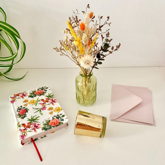 Thinking of You Gift Box – Uplifting Self Care Present for Her, Mindful, Calming, Encouraging Gift for Anxiety, Stress, or Tough Days