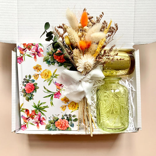 Thinking of You Gift Box – Uplifting Self Care Present for Her, Mindful, Calming, Encouraging Gift for Anxiety, Stress, or Tough Days