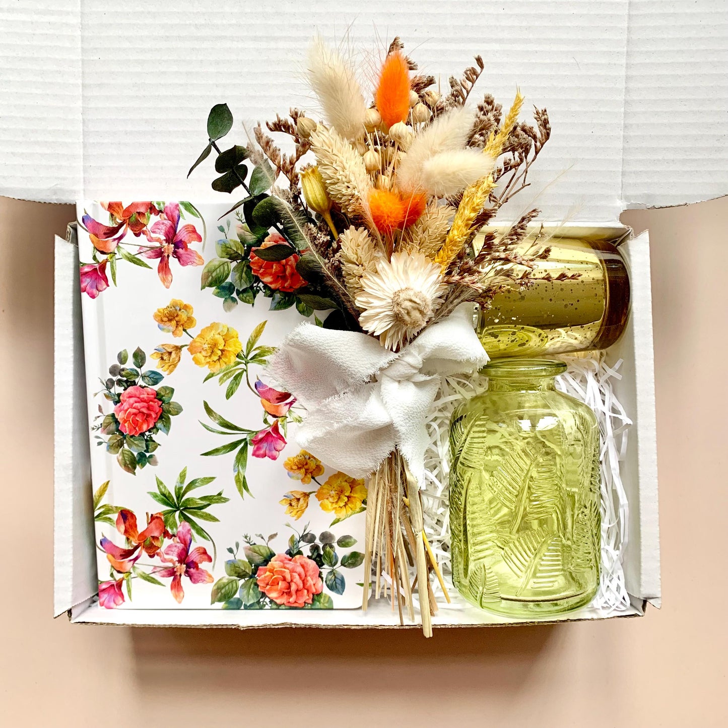 Thinking of You Gift Box – Uplifting Self Care Present for Her, Mindful, Calming, Encouraging Gift for Anxiety, Stress, or Tough Days