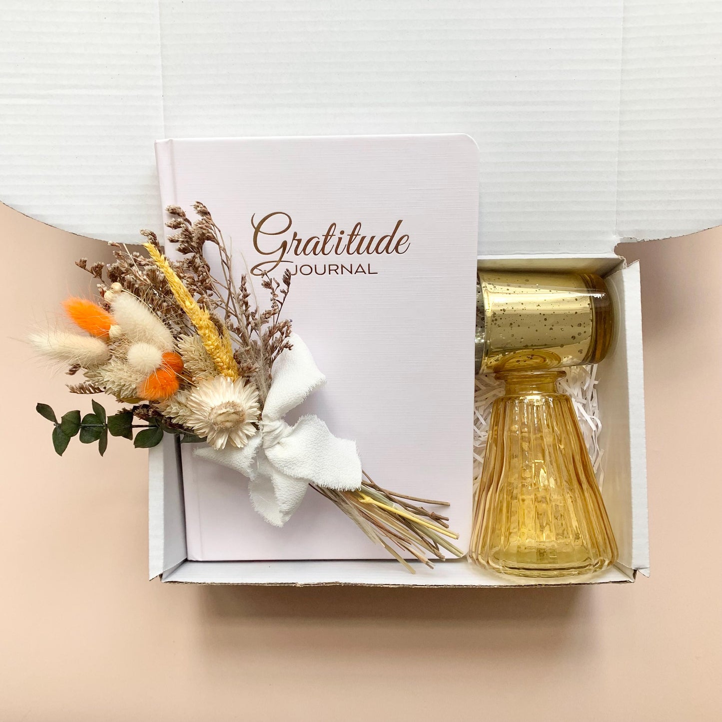 Hygge Gift Box – Self Care & Spiritual Wellness Set, Therapy gifts or counselling client boxes. Gift box for her