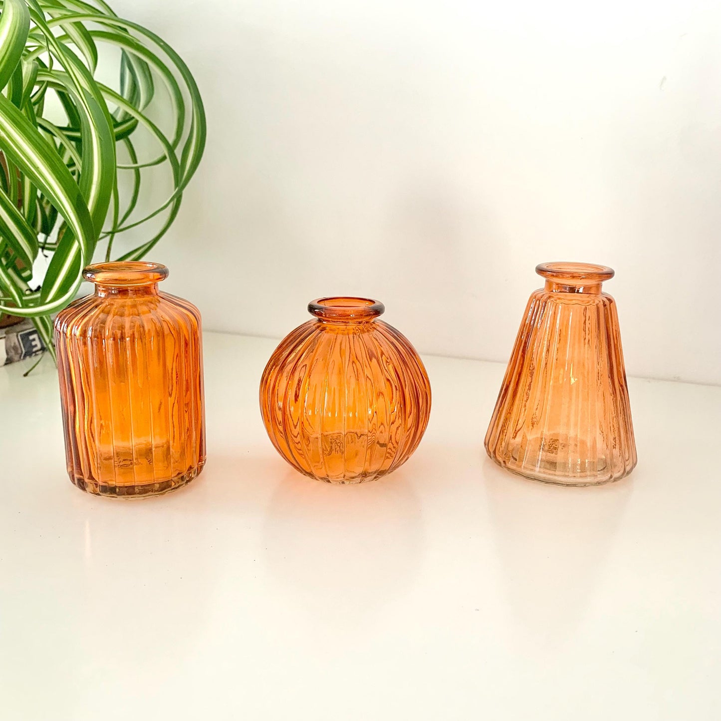 Green Floral Notebook Gift Box with Glass Vase, Golden Candle Holder & Dried Flower Bouquet – Cozy Birthday or Work Friend Gift Set